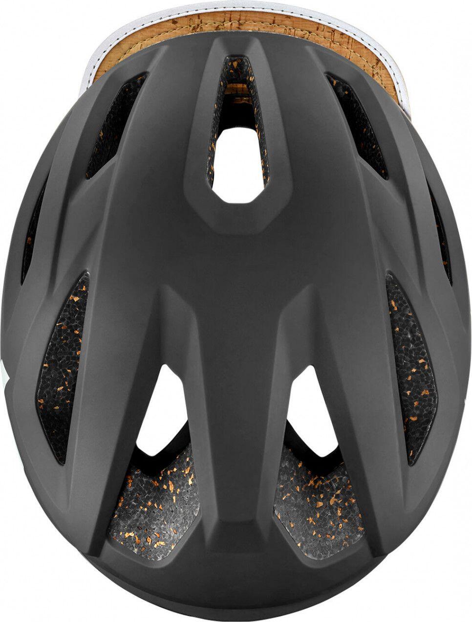 Casco Bollé Eco React MIPS Verde Scuro Opaco 4/4
