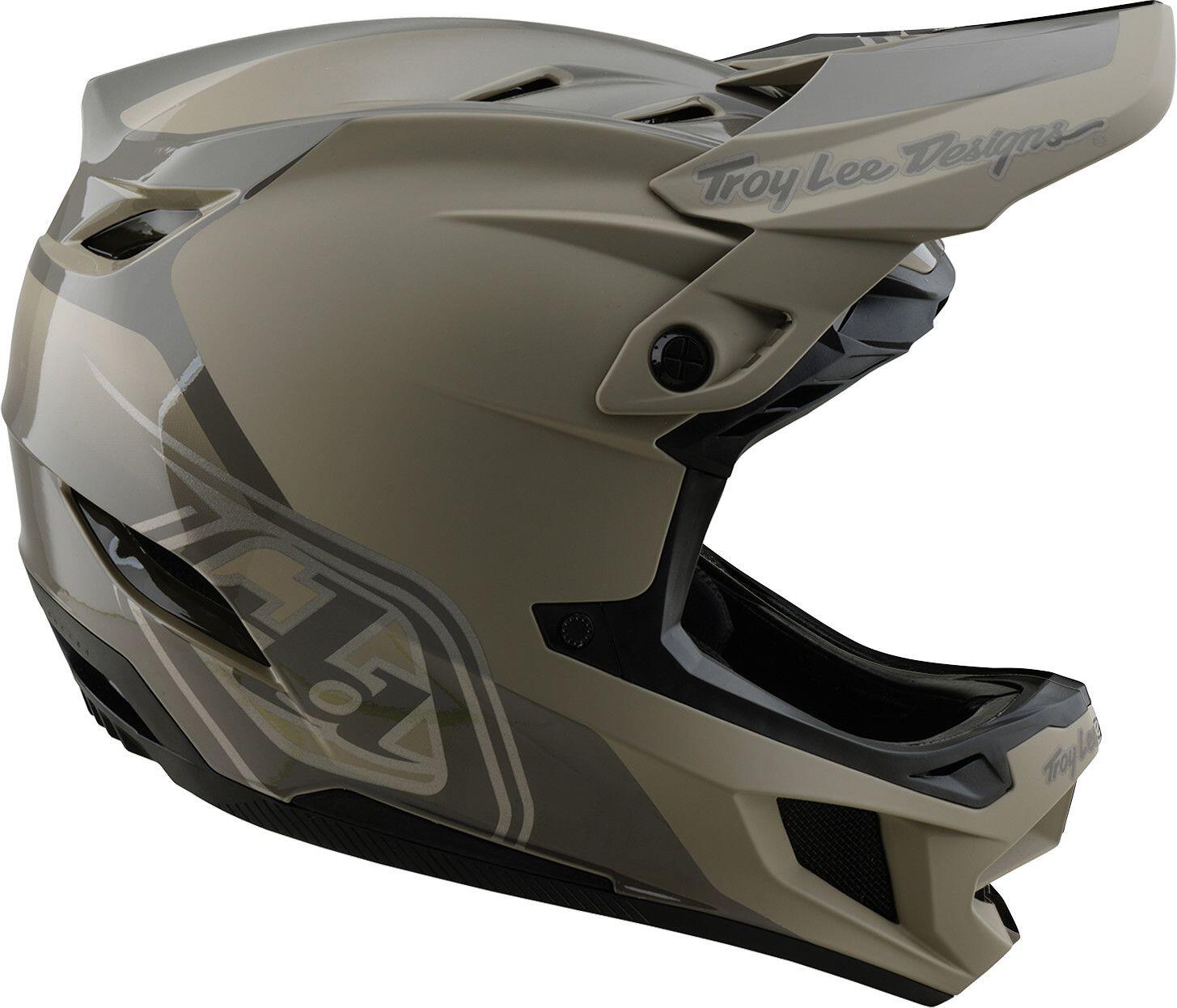 Casque TROY LEE D4 Polyacrylite XL Shadow Timber 5/7