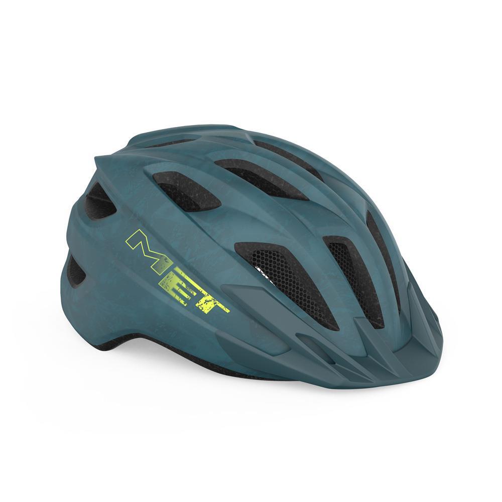 MET Crackerjack Petrol Matt Youth Cycle Helmet