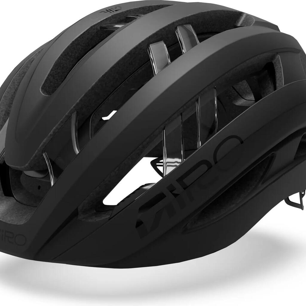 Giro Aries Spherical Road Bike Helmet - Black