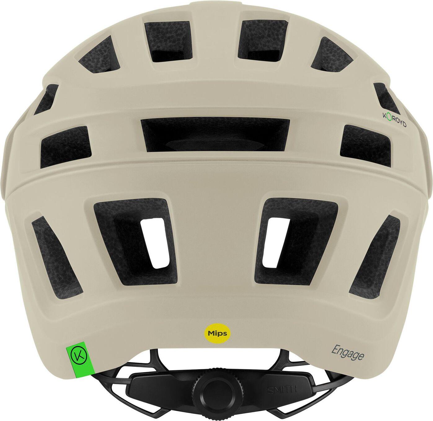 Casque VTT Smith Engage Mips Beige 2/3