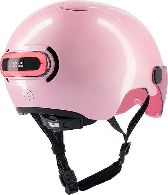 Cosmo Connected Helm Fusion+ Pink 3/7