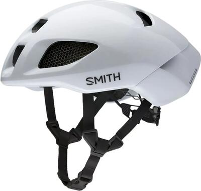 Smith ignite mips eu-fietshelm voor op de weg, wit