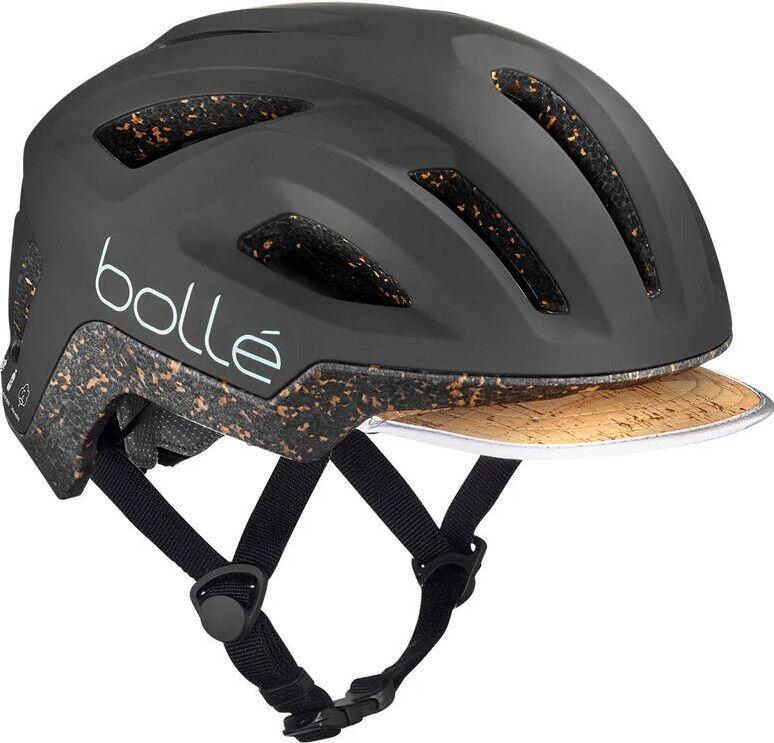 Casco Bollé Eco React MIPS Verde Scuro Opaco 3/4