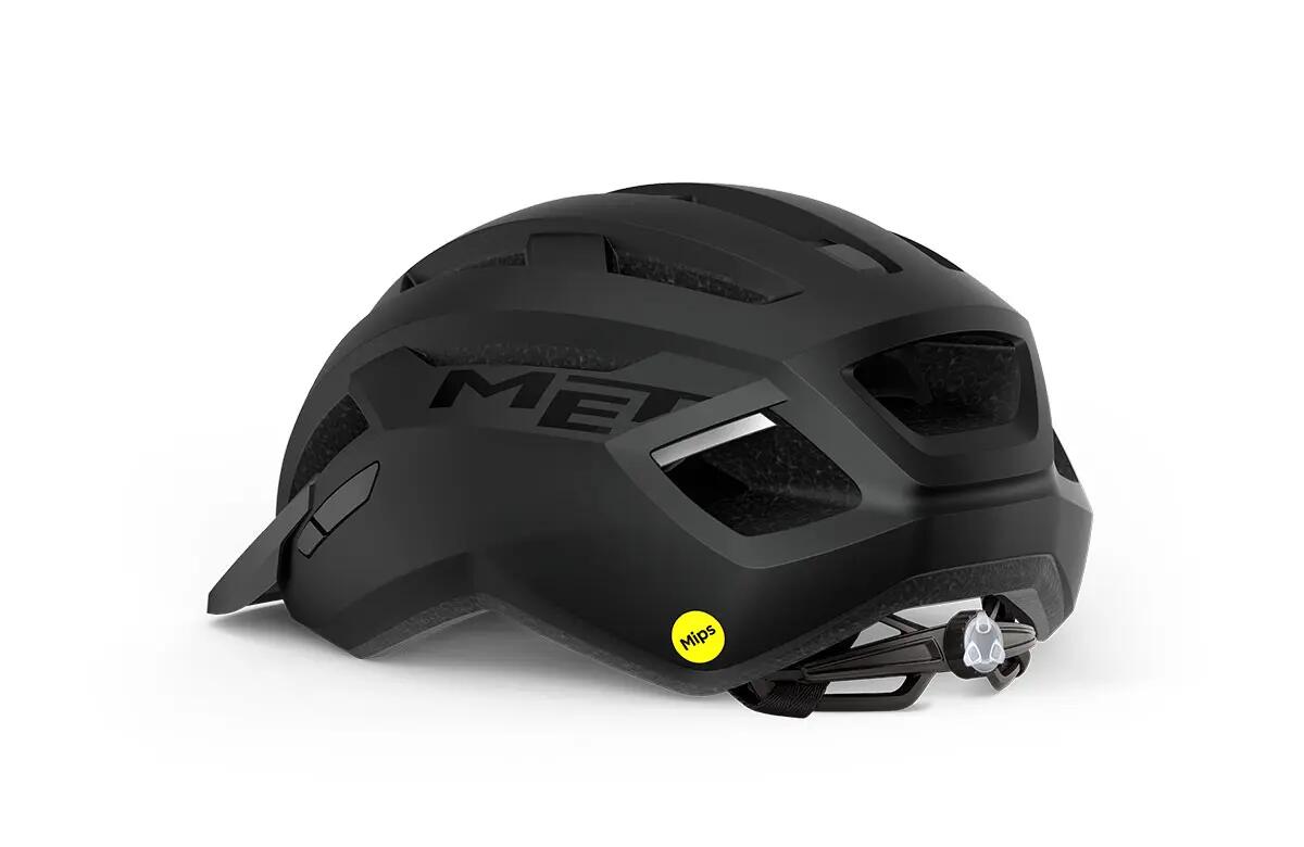 Capacete MET Allroad Mips Preto Mate 3/5
