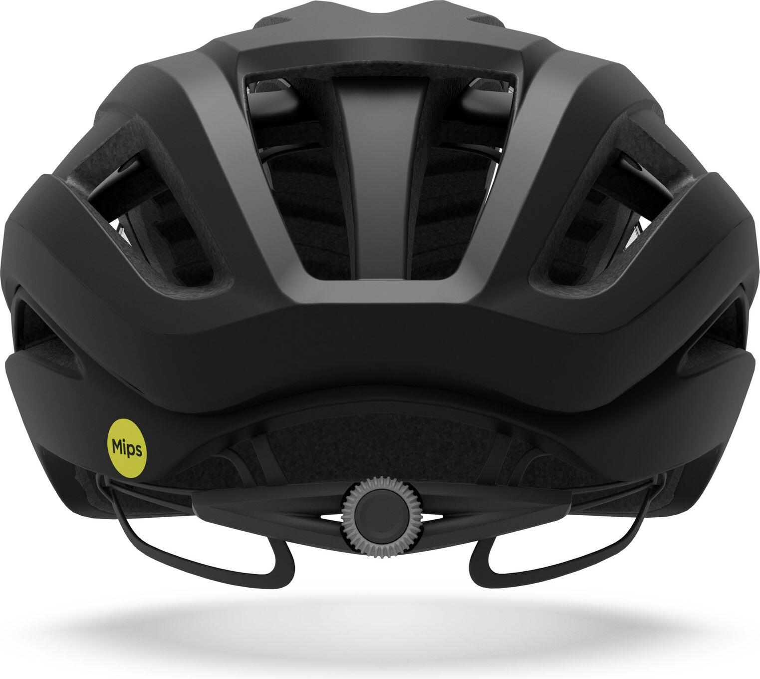 Capacete de estrada Giro Aries Spherical Preto 4/4