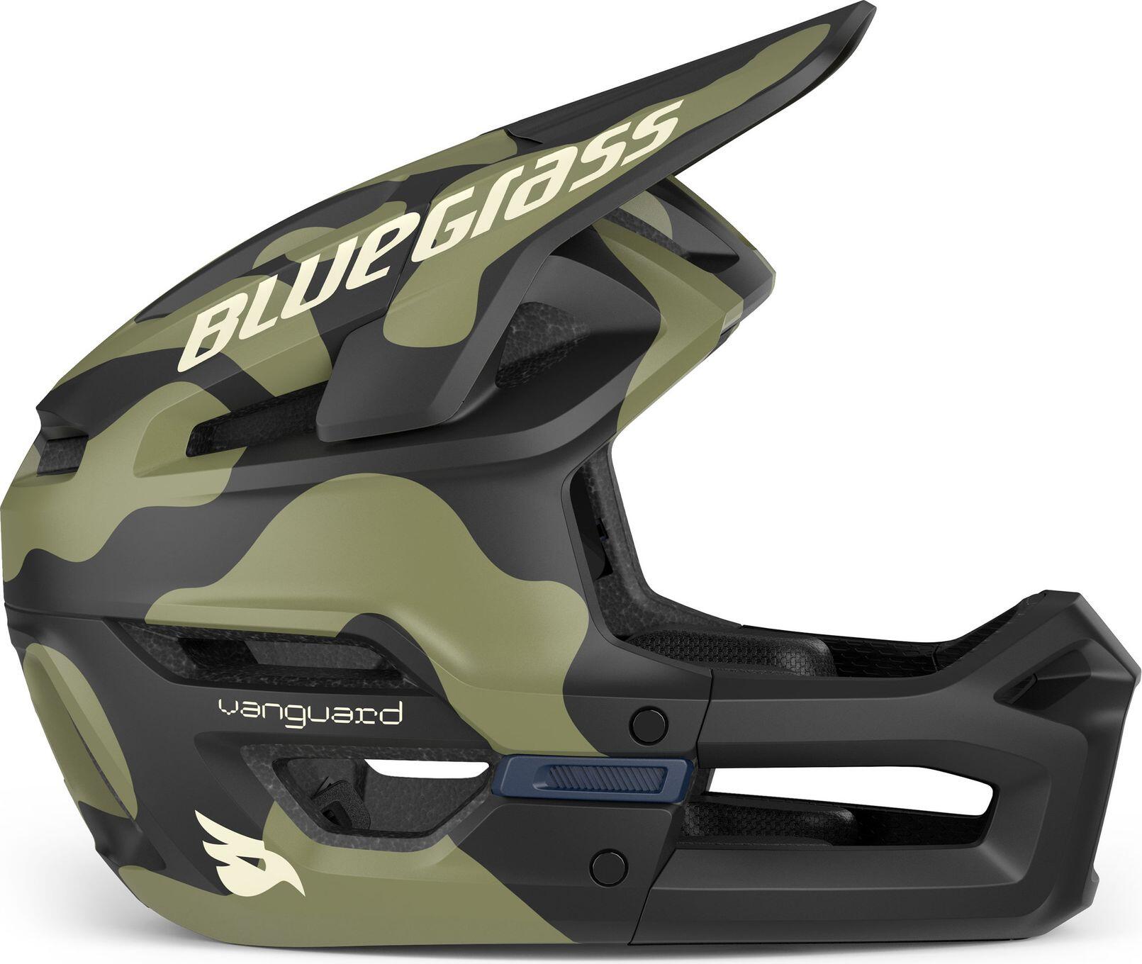 Casque Intégral Bluegrass Vanguard Core Mips Camo 3/5