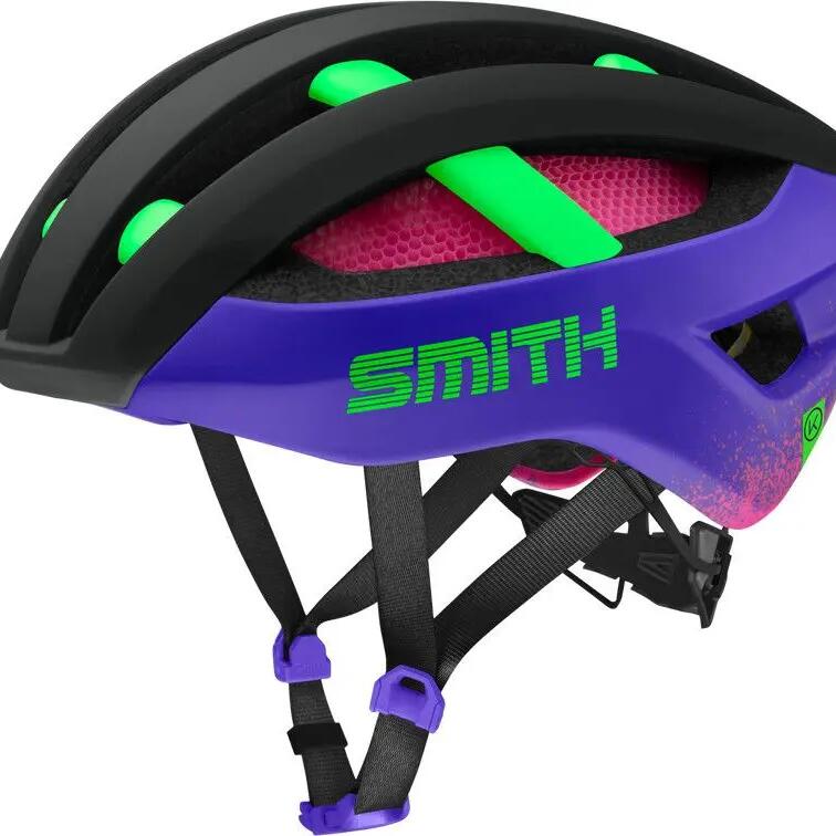 Smith Network Mips Helmet - Black/Purple