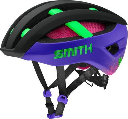 Casque Smith Network Mips Noir/Violet