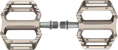 Paar platte pedalen ht components ar09sx grijs