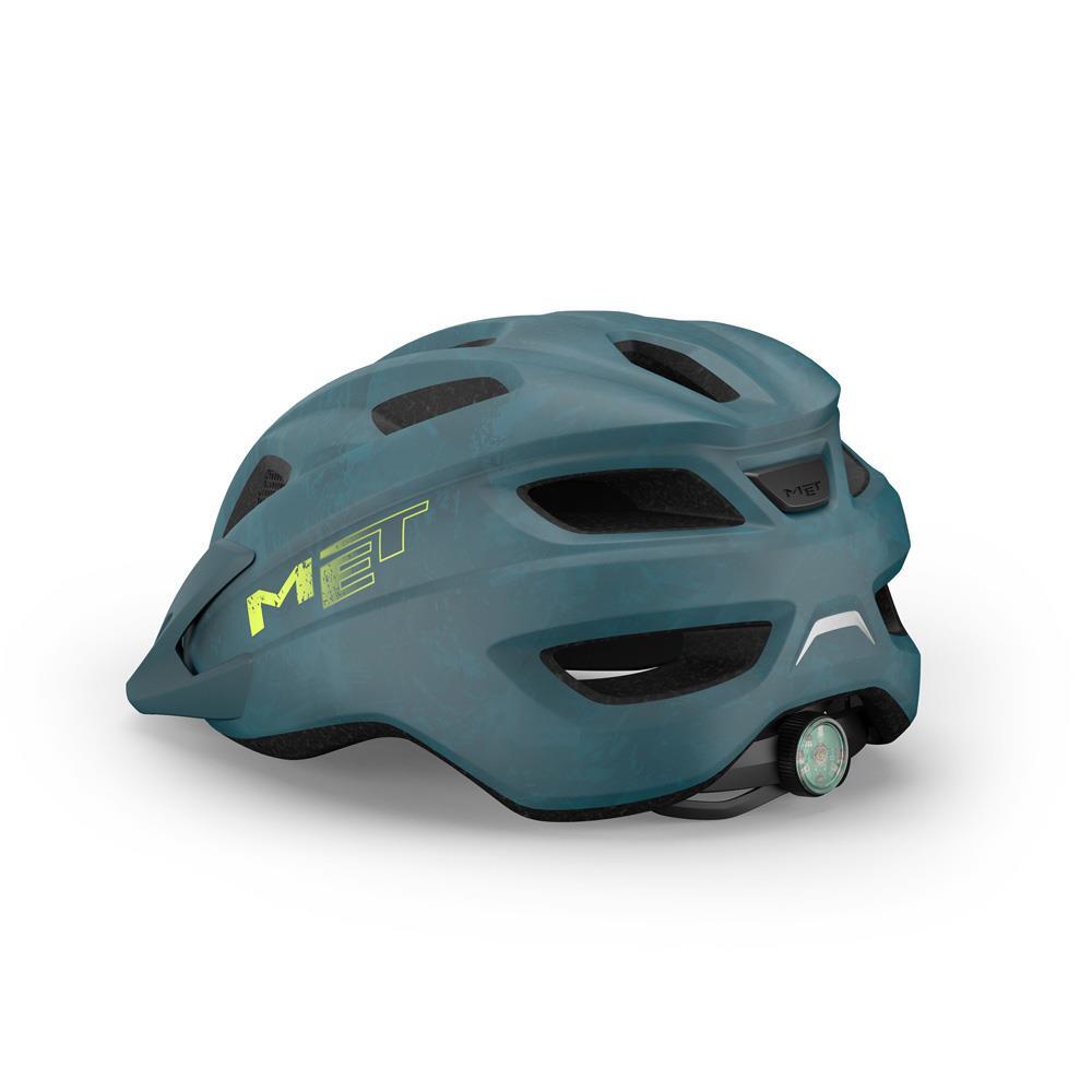 Met Casque Vélo Crackerjack Bleu 2/4