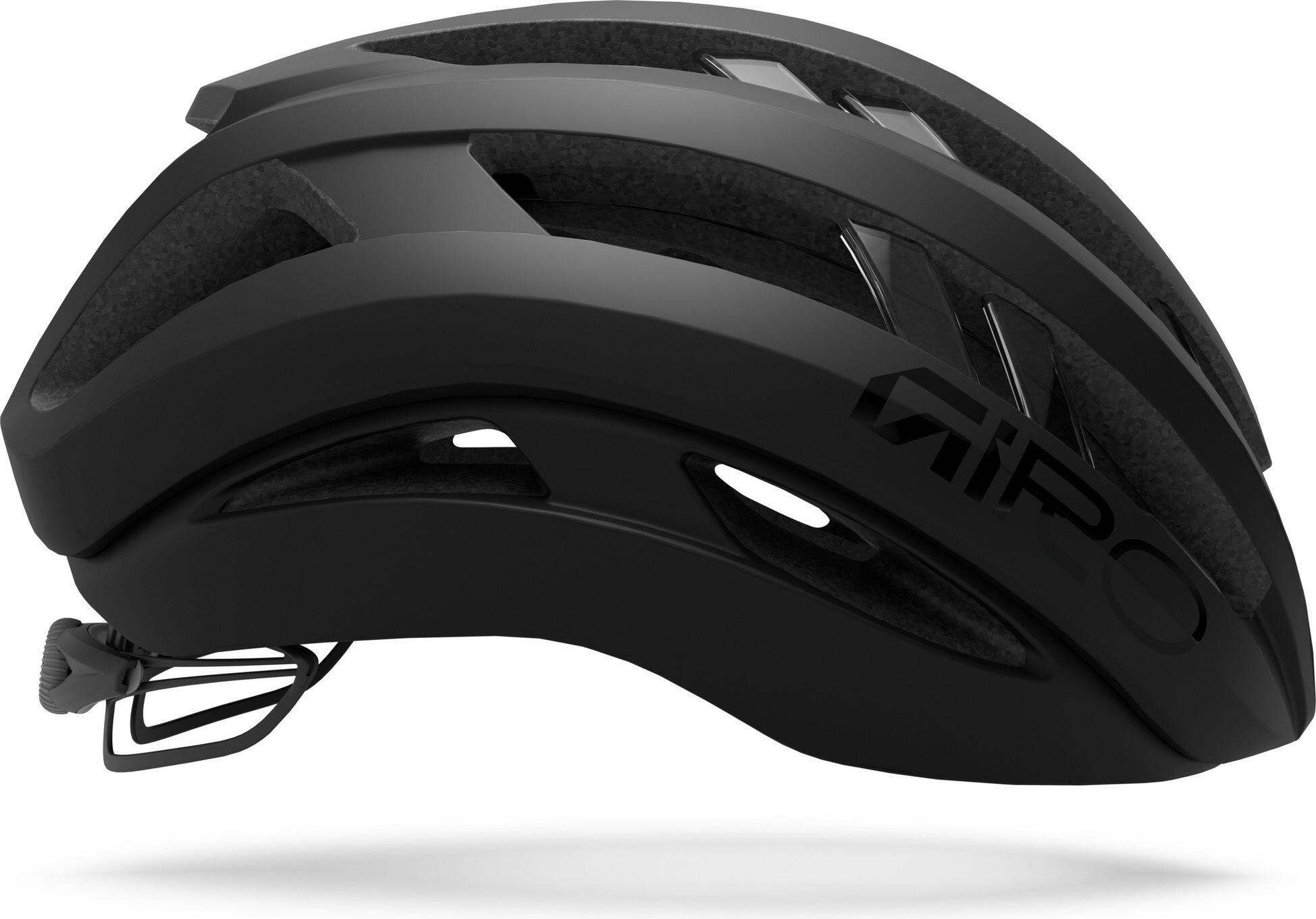 Capacete de estrada Giro Aries Spherical Preto 3/4