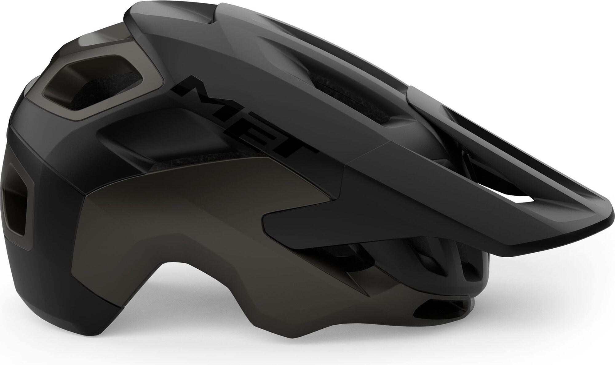 Casque VTT Met Revo Mips Noir 3/4