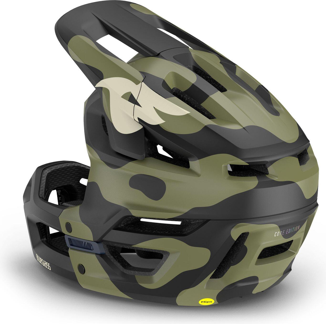 Casque Intégral Bluegrass Vanguard Core Mips Camo 2/5