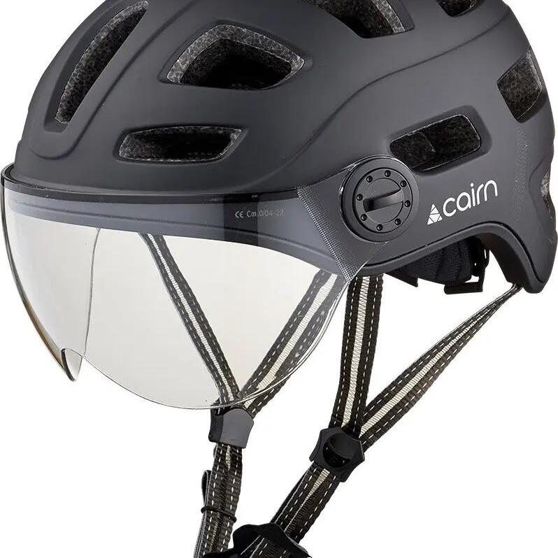 Helmet Cairn Quartz Visor Mat Noir