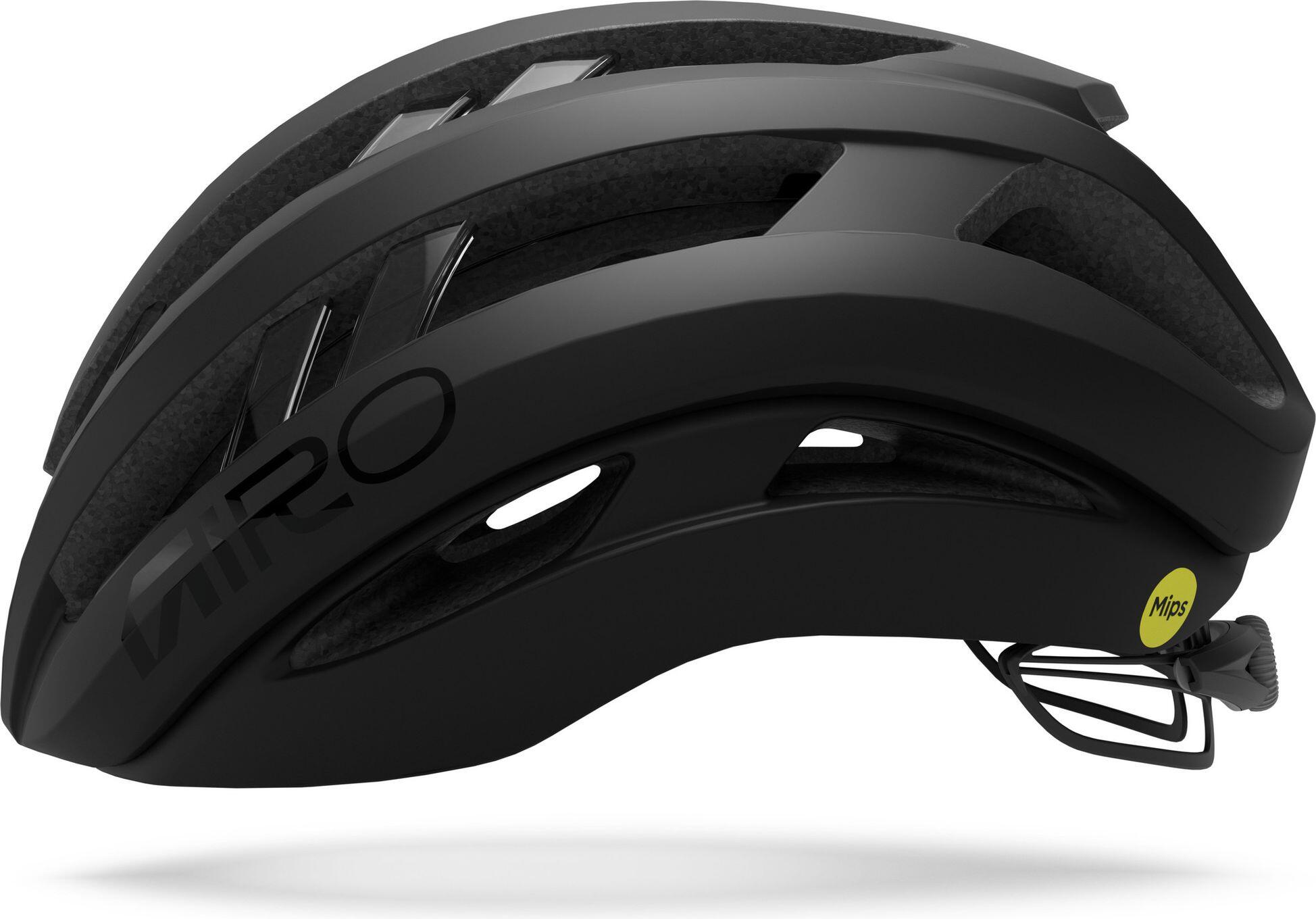 Capacete de estrada Giro Aries Spherical Preto 2/4