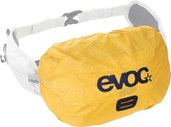 Evoc Bananentasche Wasserdichte Hülle Gelb und Weiß