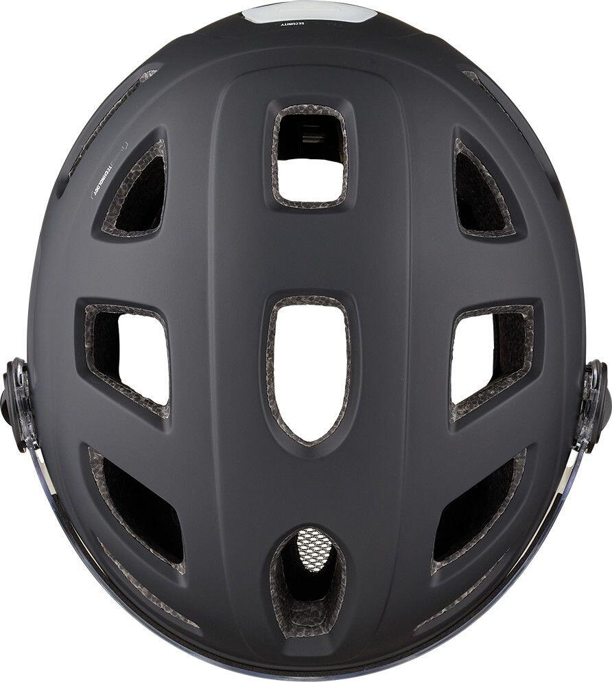 Helm für die Stadt Cairn Quartz Visor Mat Schwarz 3/3