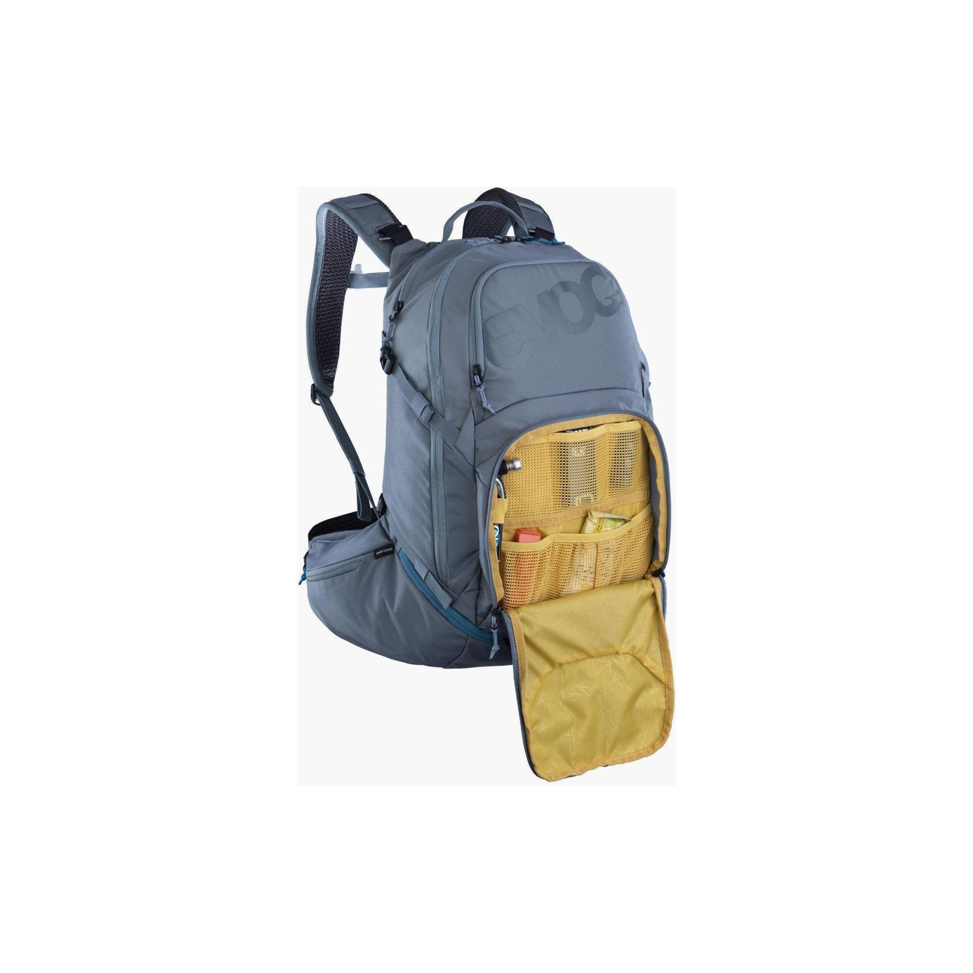 Plecak rowerowy Evoc Explorer Pro 26 - steel