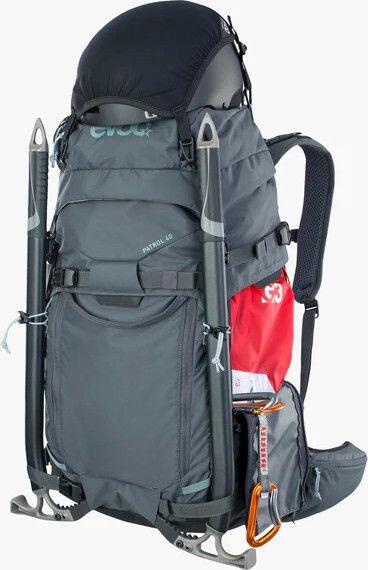 Evoc Patrol 40L Carbon Rucksack Grau 5/7