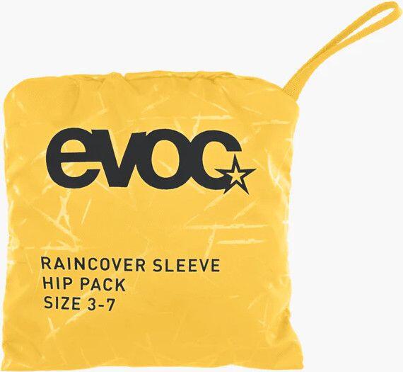Evoc Bananentasche Wasserdichte Hülle Gelb und Weiß 2/2