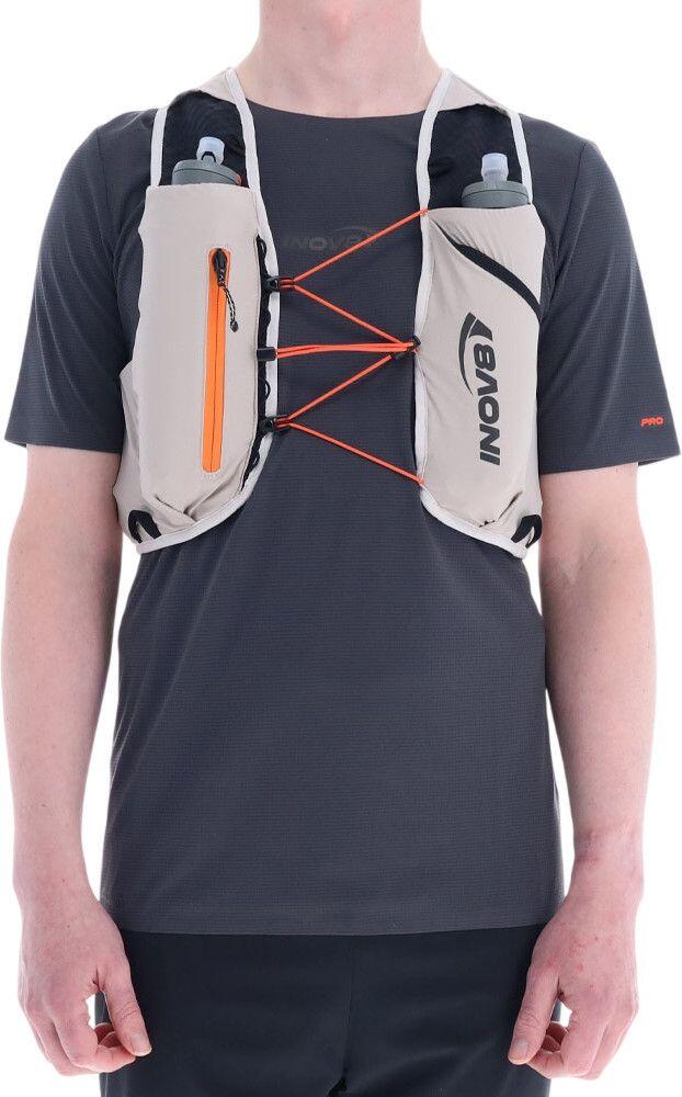 Sac d'Hydratation Inov 8 Racepac 10 Beige Unisexe 4/5