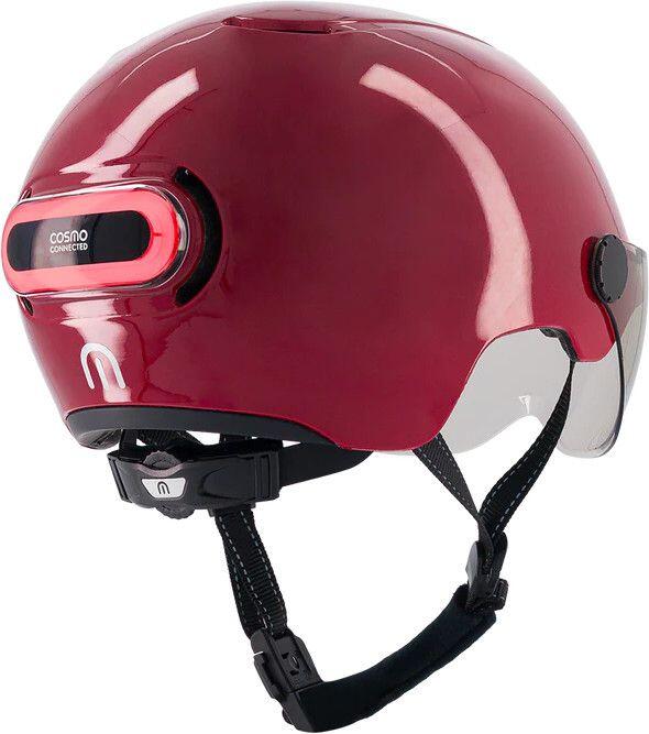 Kask Cosmo Connected Fusion+ Bordeaux 3/7