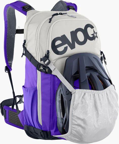 Rugzak Evoc Stage 18L Beige en Paars 4/7