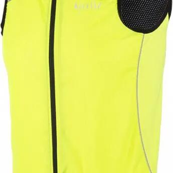Wowow Poggio Reflective Sleeveless Jacket Neon Yellow