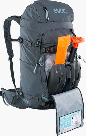 Evoc Patrol 40L Carbon Rucksack Grau 4/7