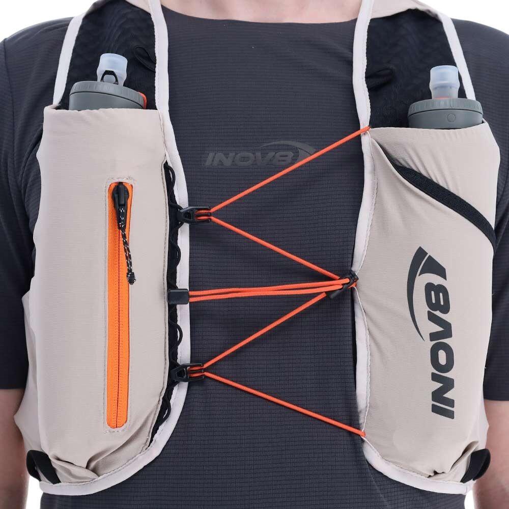 Sac d'Hydratation Inov 8 Racepac 10 Beige Unisexe 3/5