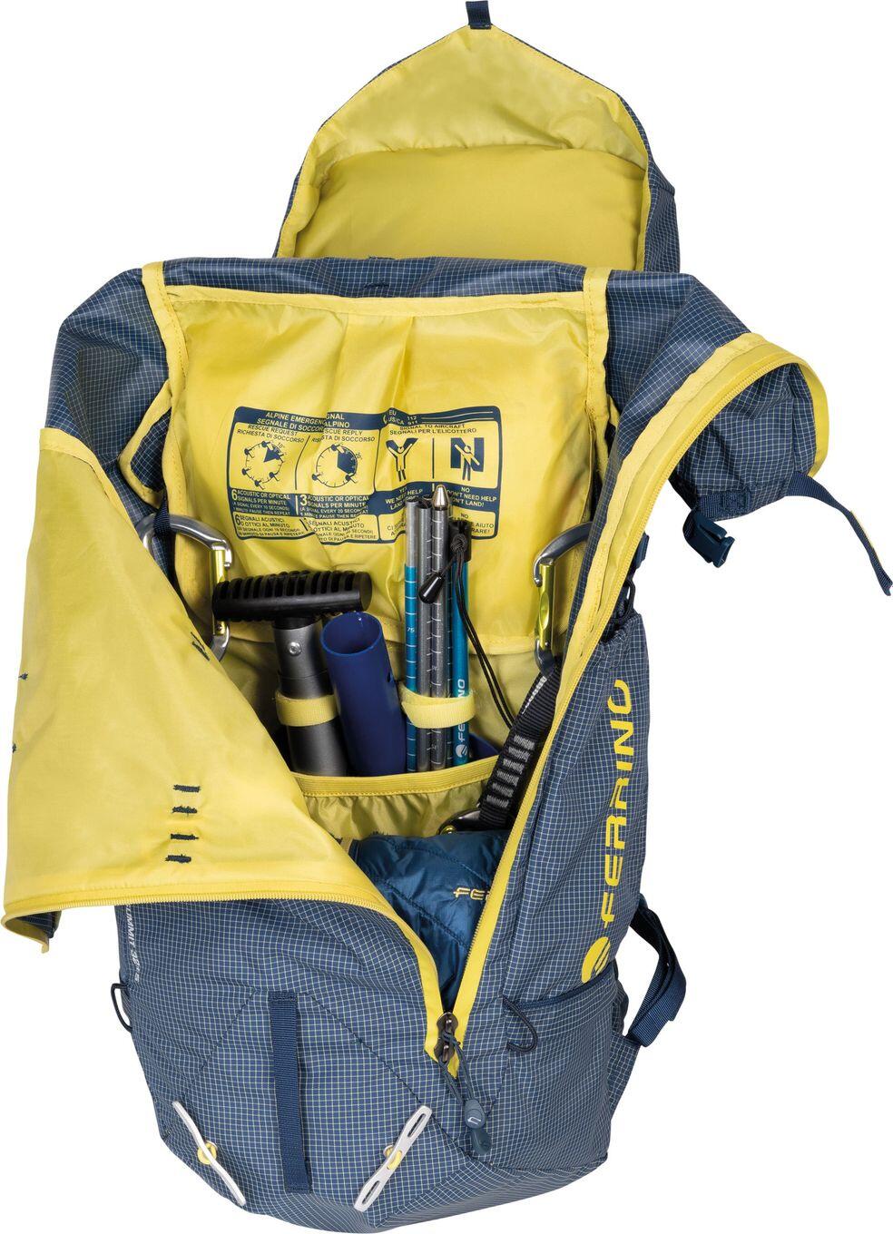 Sac d'Alpinisme Ferrino Summit 32+5L Bleu 5/7