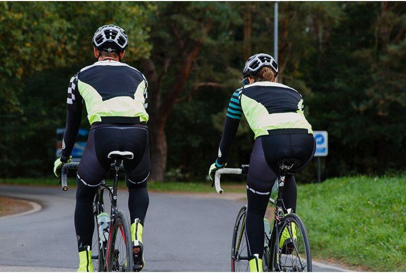 Veste Sans Manches Réfléchissante Wowow Poggio Jaune Fluo 6/7