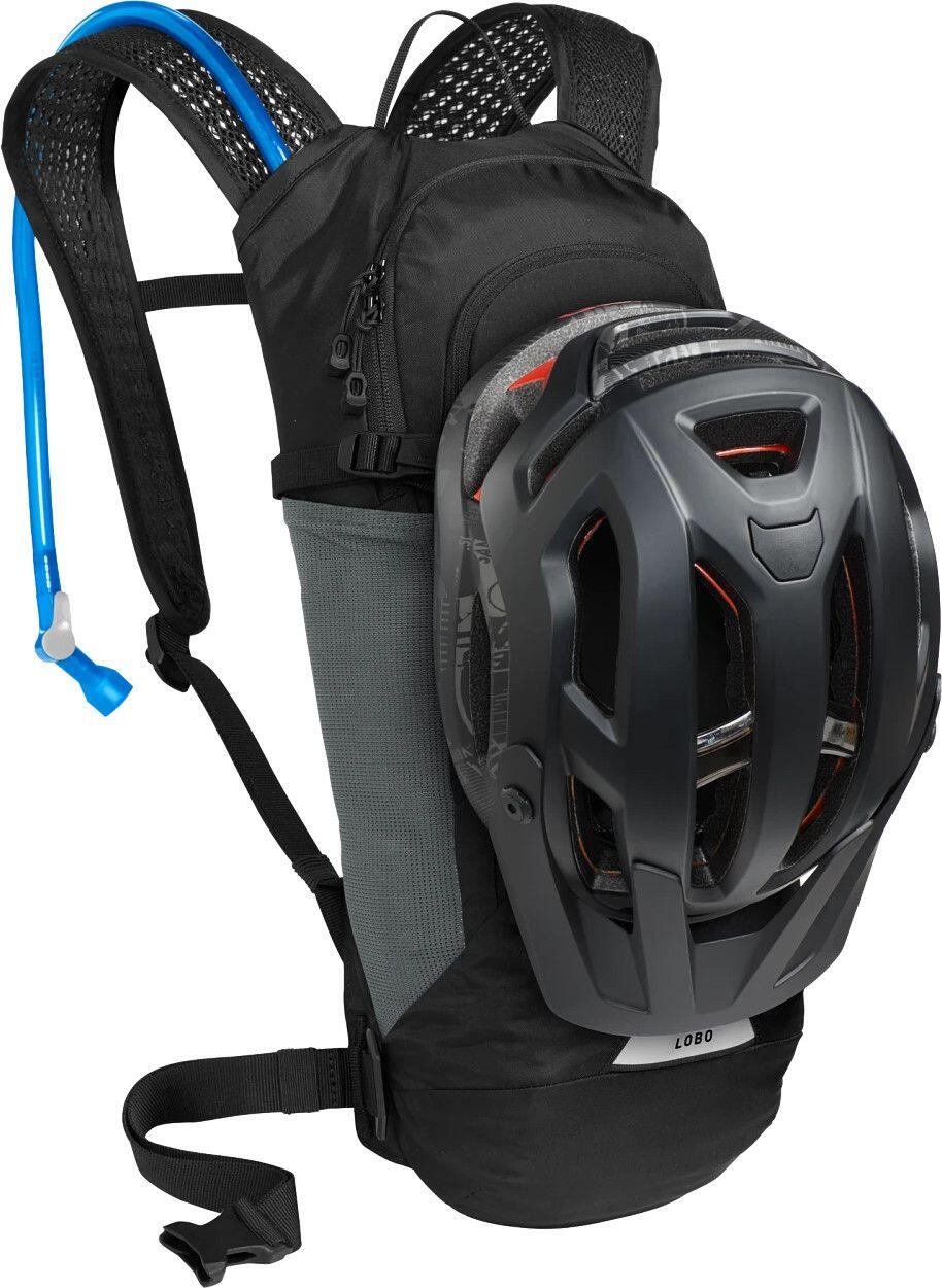 Camelbak Lobo 9L Trinkrucksack + 2L Trinkblase – Schwarz 5/7