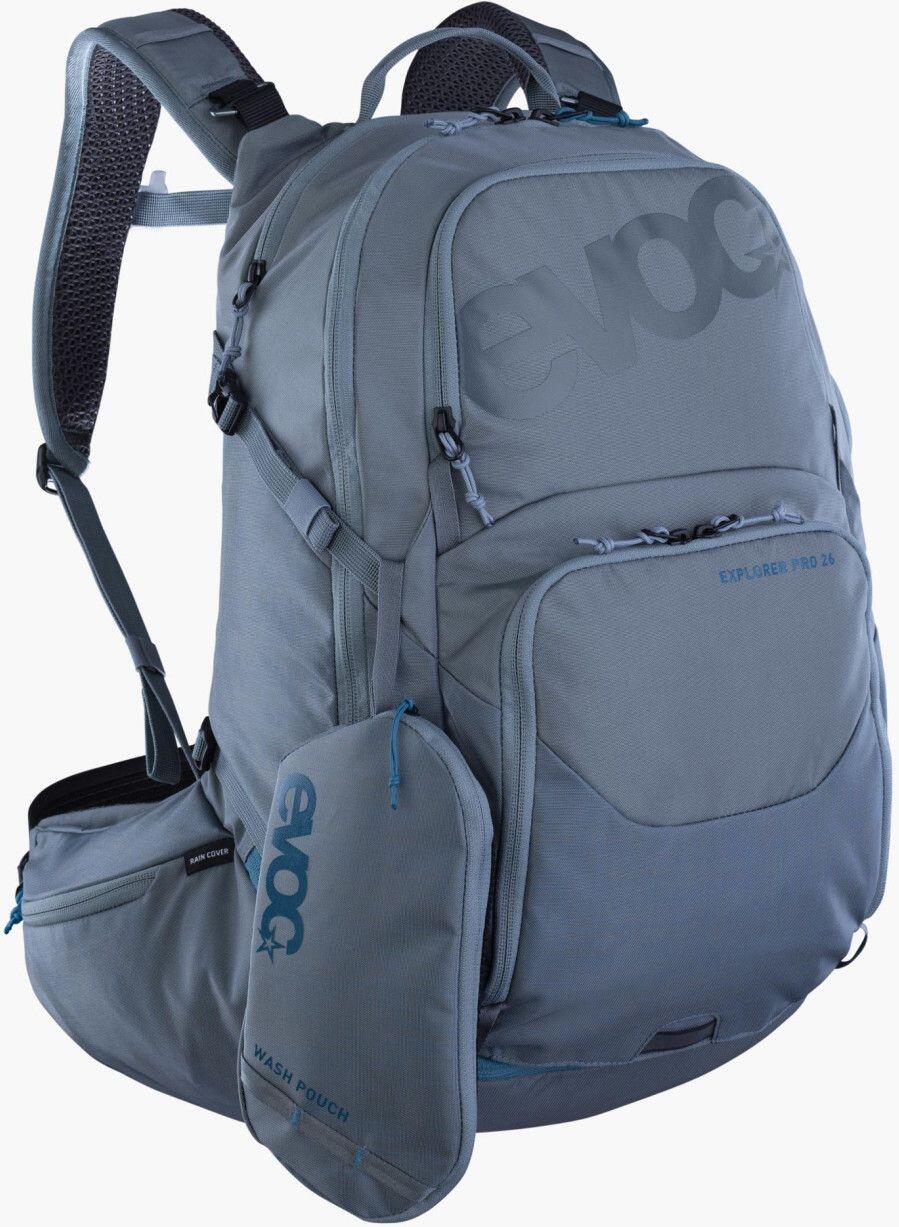 Evoc Explorer Pro 26L Backpack Grey 3/7