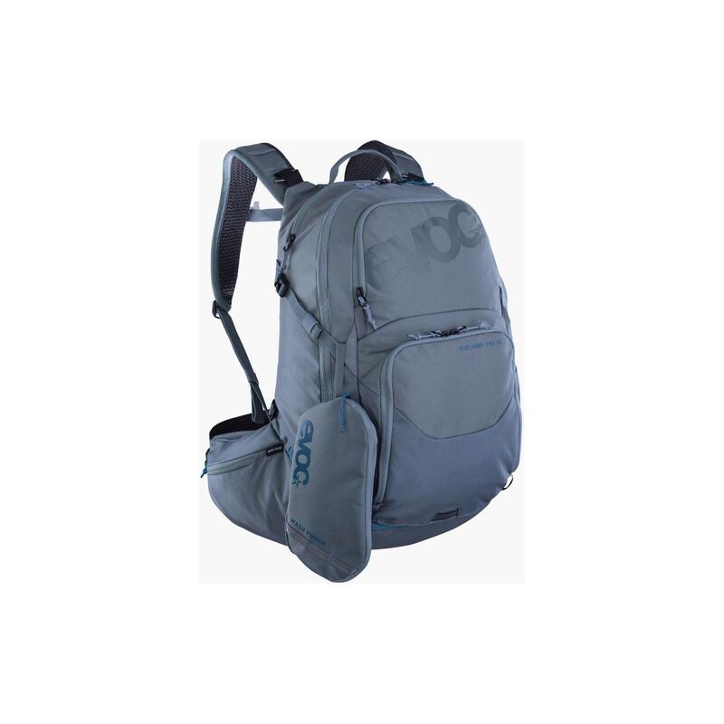 Plecak rowerowy Evoc Explorer Pro 26 - steel
