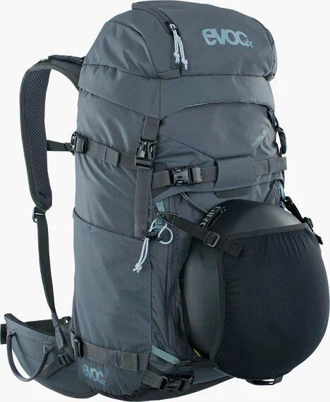 Evoc Patrol 40L Carbon Rucksack Grau 3/7