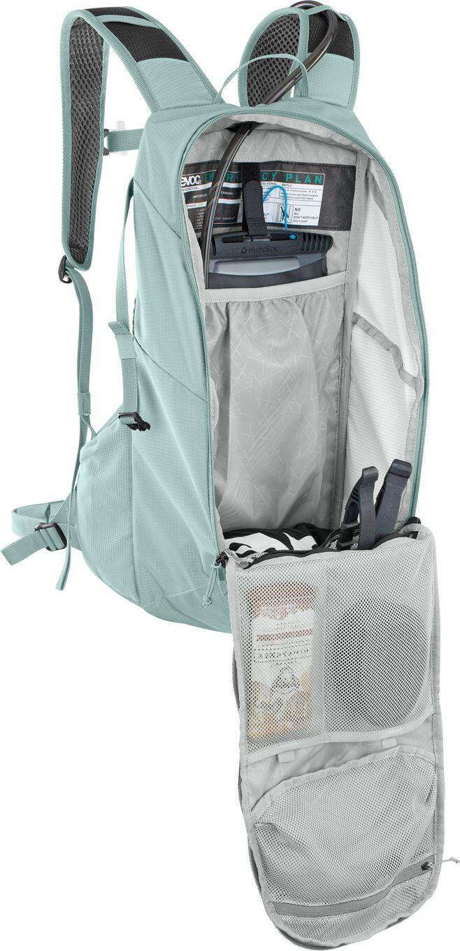 Evoc Ride 16L Rucksack Hellgrün 4/7