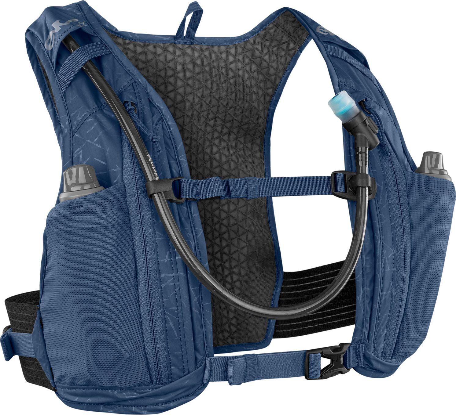 Sac d'Hydratation Evoc Hydro Pro 3L + Poche à Eau 1.5L Bleu 3/7