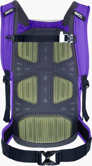 Rugzak Evoc Stage 18L Beige en Paars 2/7
