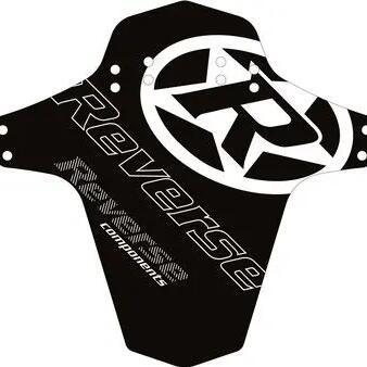 Front Fender Reverse Logo Black / White