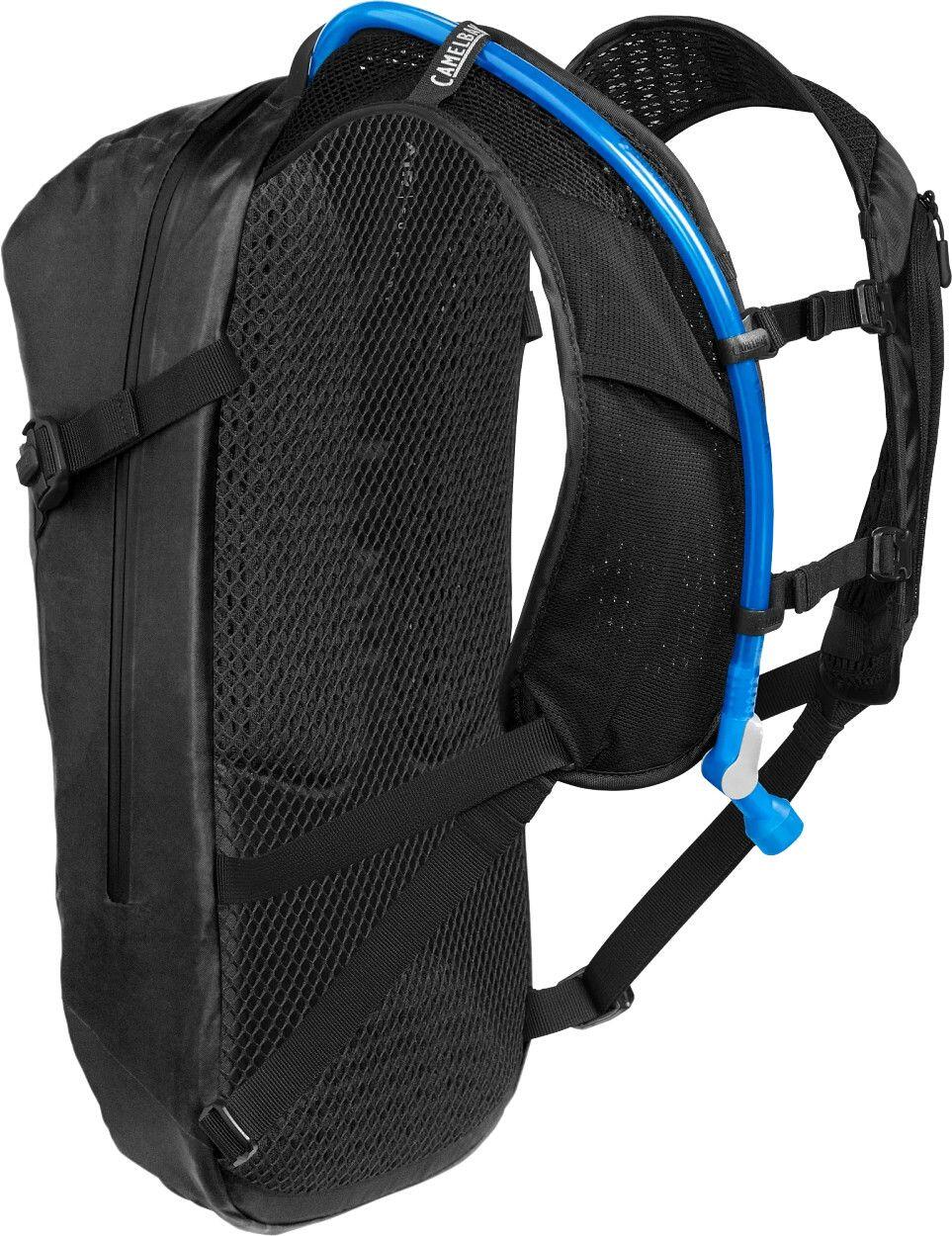 Camelbak M.U.L.EVO 12L Hydratatietas + 3L Waterzak - Zwart/Zilver 2/7