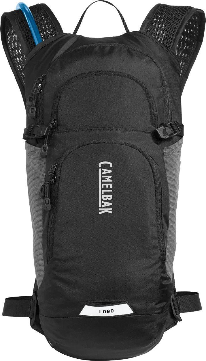 Camelbak Lobo 9L Trinkrucksack + 2L Trinkblase – Schwarz 4/7