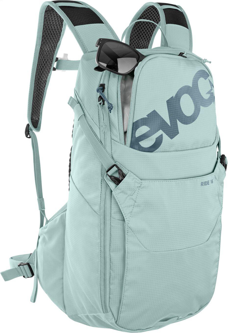 Evoc Ride 16L Rucksack Hellgrün 3/7