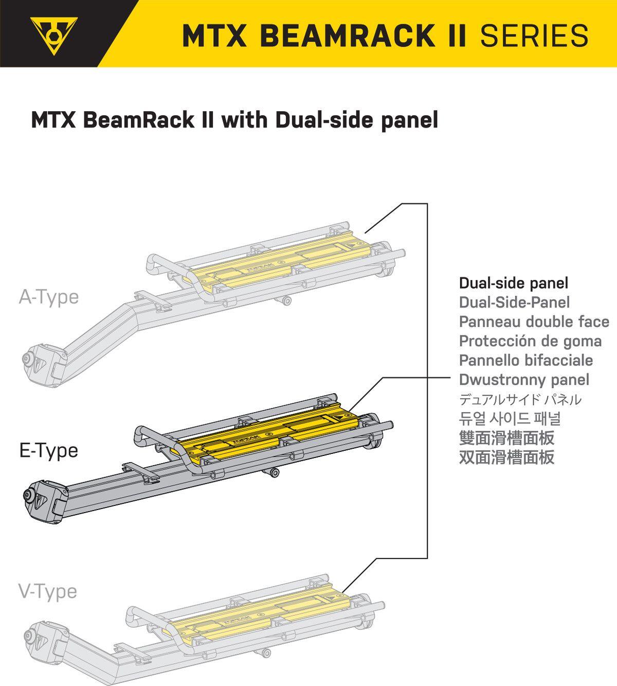 Topeak BeamRack II zadelpenhouder 4/7