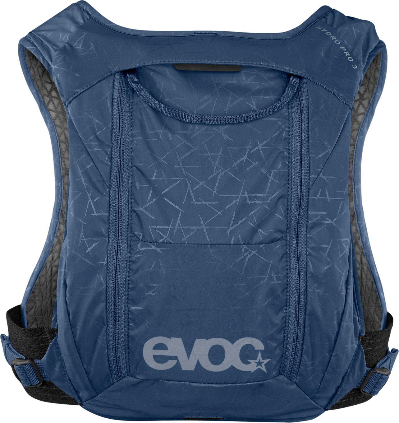 Sac d'Hydratation Evoc Hydro Pro 3L + Poche à Eau 1.5L Bleu 2/7