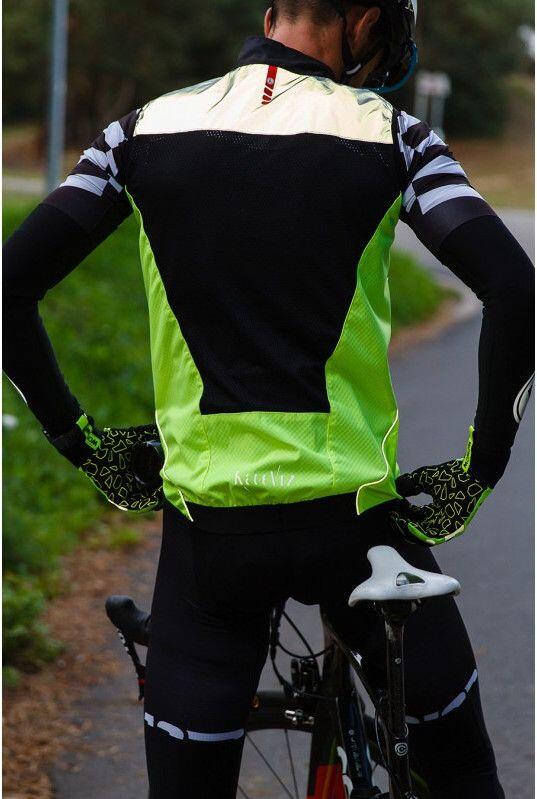 Veste Sans Manches Réfléchissante Wowow Poggio Jaune Fluo 4/7