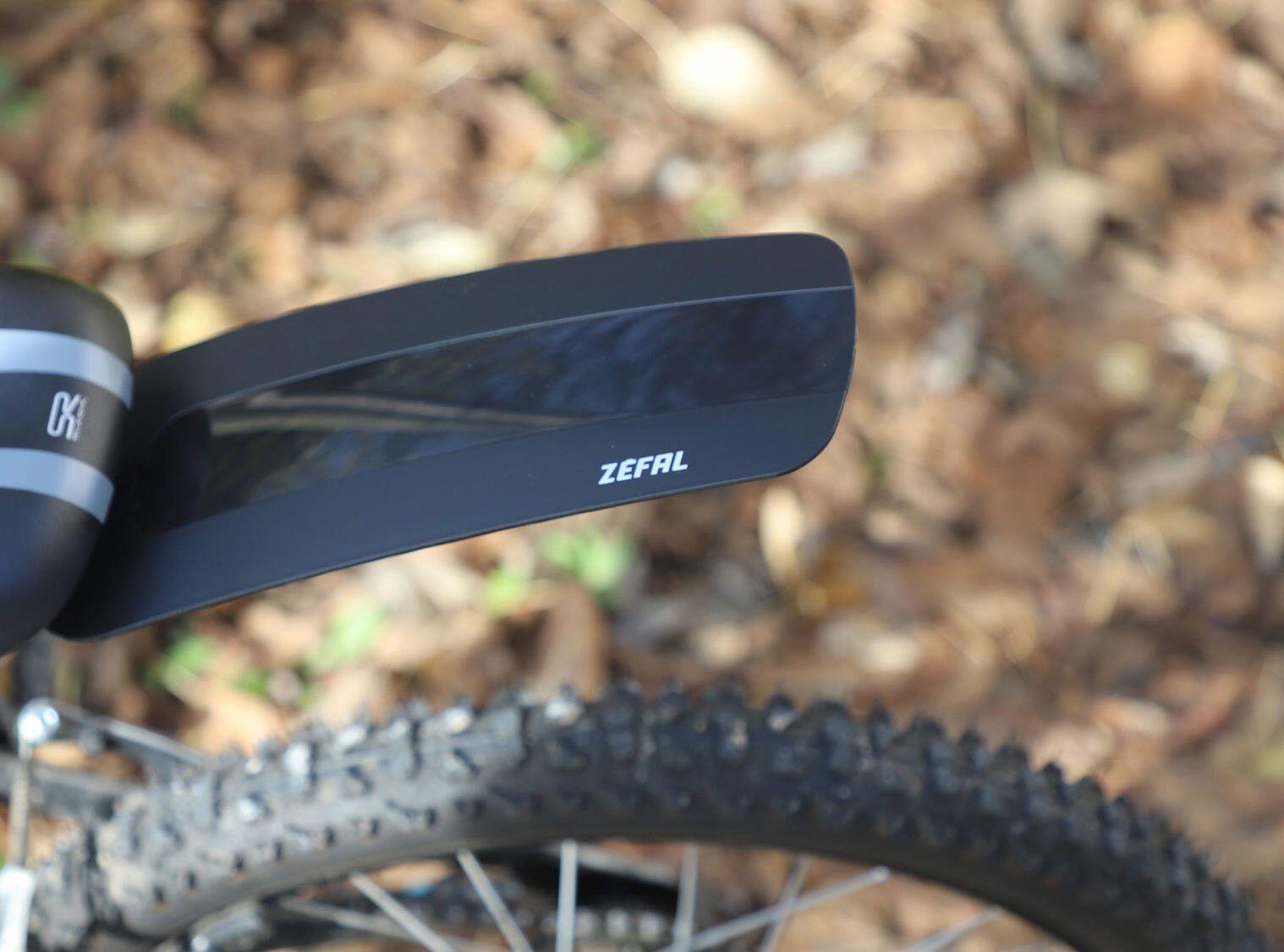 Juego de guardabarros para BTT Zéfal Kid (16'' / 18'' / 20'') Negro 5/7