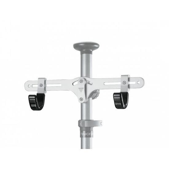 Support de vélo Topeak The Third Hook pour Dual Touch Stand (Bas | onder)