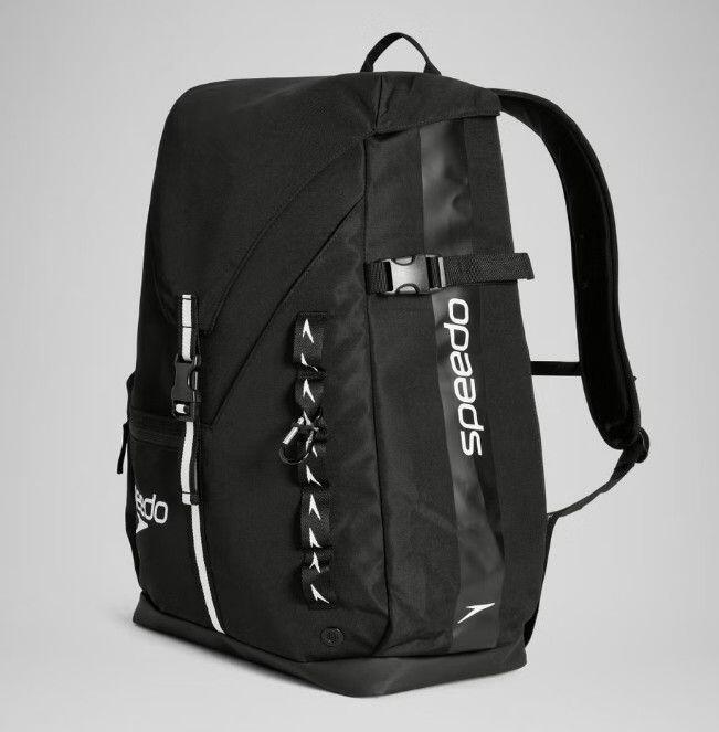 Mochila Speedo Pro 45L preta 2/7